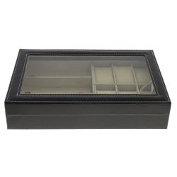 GAEM Шкатулка для часов и очков, L33 W20 H8 см