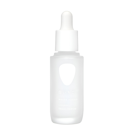 Органическая сыворотка с витамином С для борьбы с пигментацией White Ichigo Organic Tech Serum