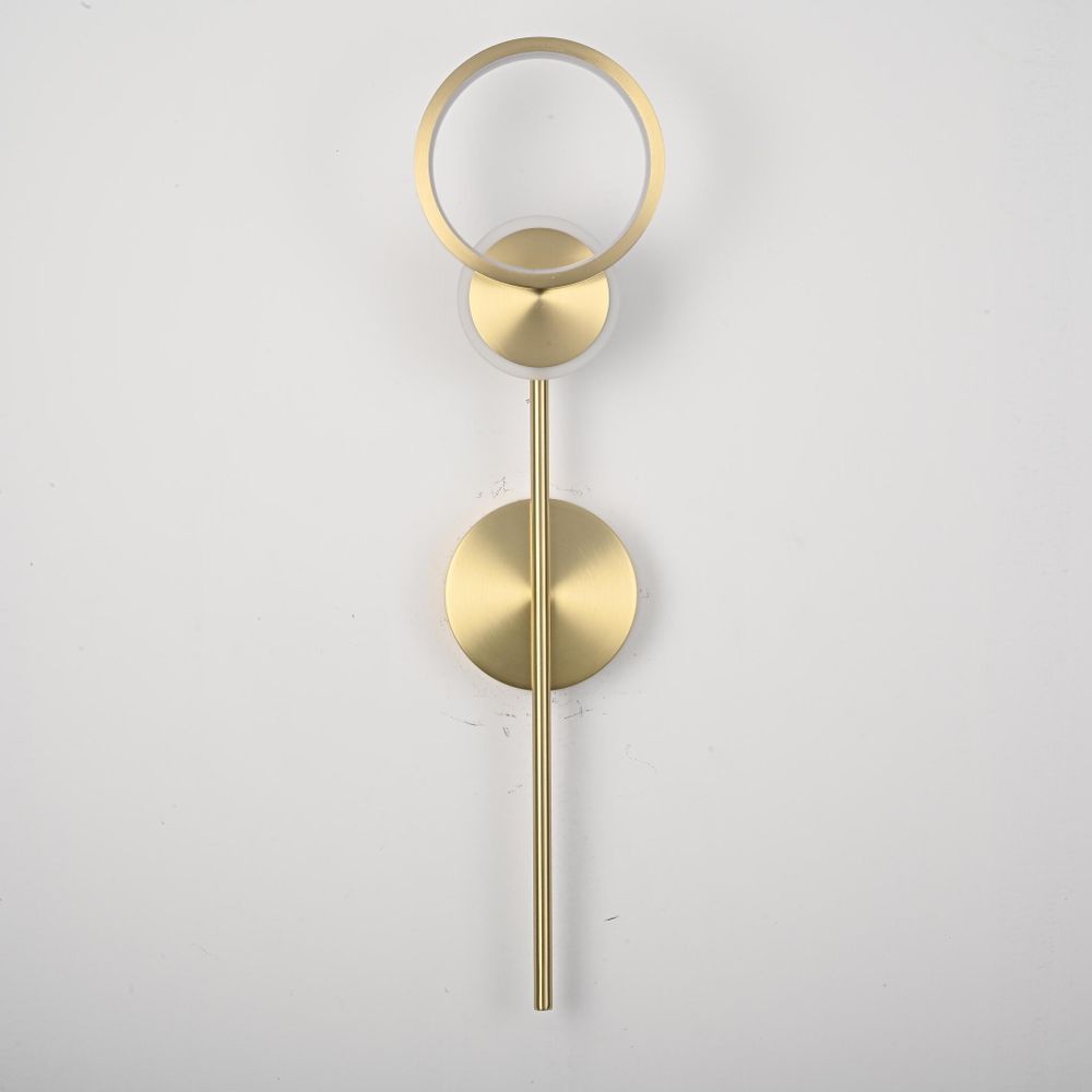 Настенный Светильник Zingy A Brass By Imperiumloft