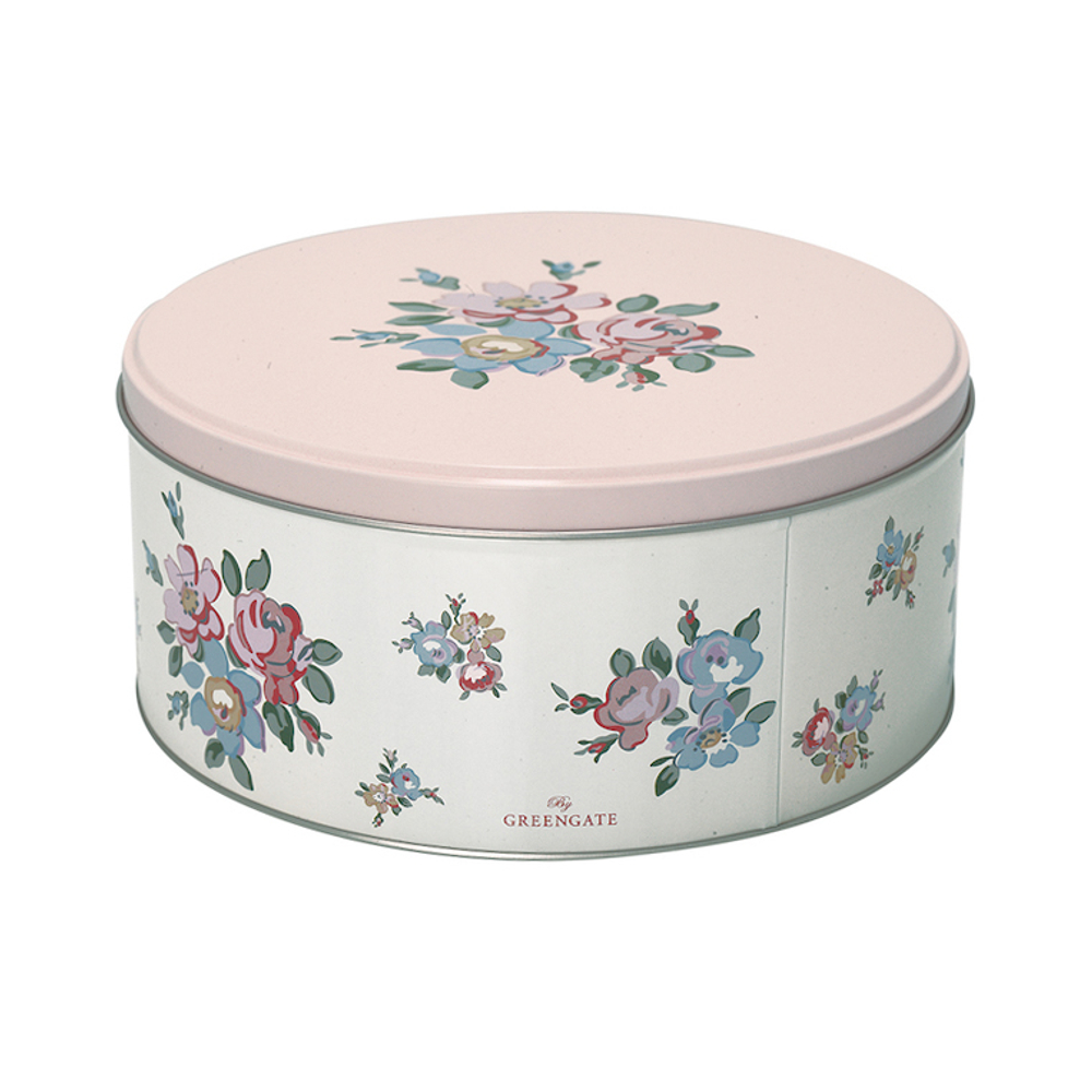 Банка для хранения Madison white, большая