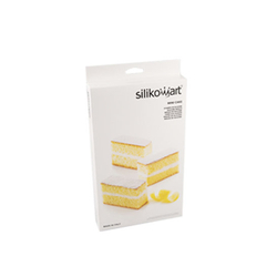 Форма для приготовления пирожных Mini Cake 17x30см силиконовая Silikomart