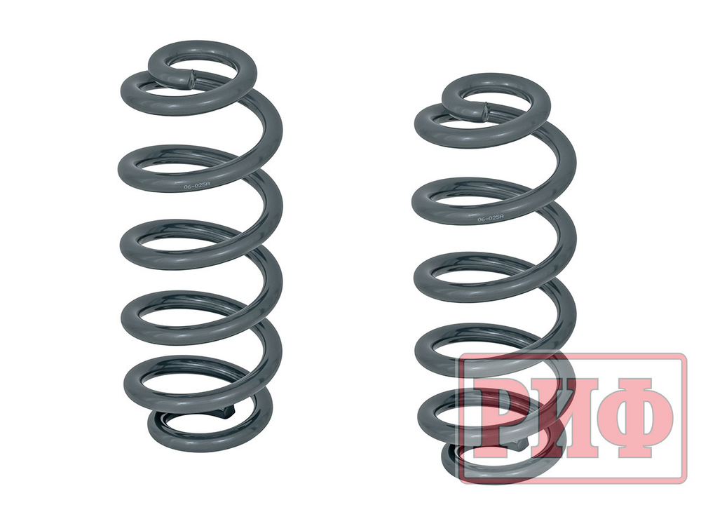 Пружины РИФ задние Nissan X-Trail T31 лифт 30 мм 0-50 кг