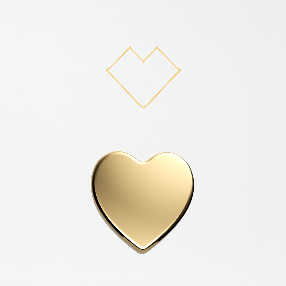 Heart plano small tops NOVIZIO