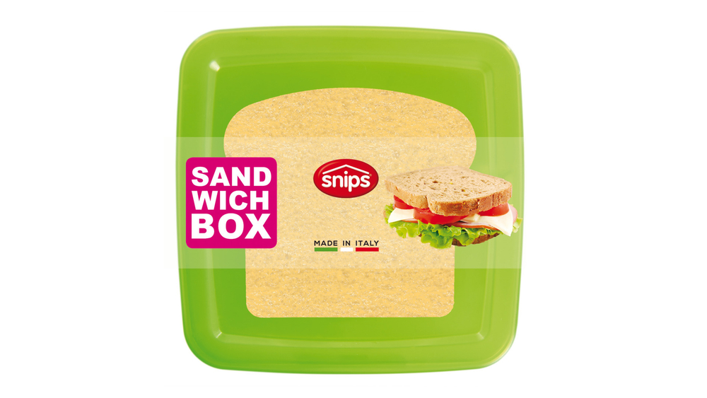 Ланч-бокс для бутербродов и сэндвичей SNIPS