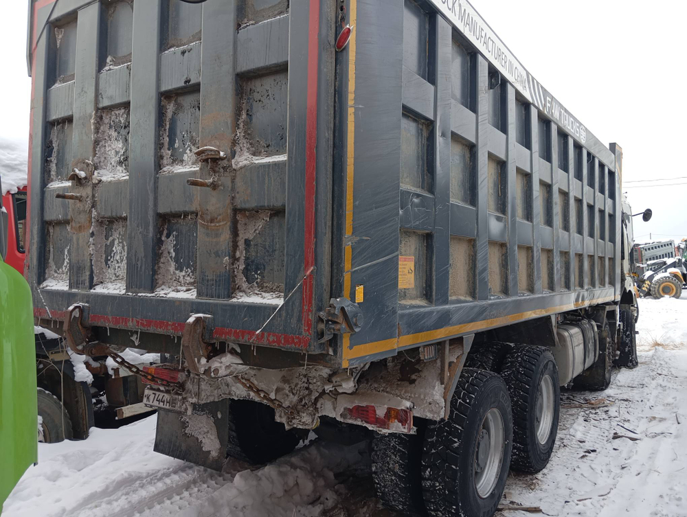 FAW J6 8x4 Самосвал СА3310Р66K24T4E5 (Дизельный, 11,1 л, 420 л.с., МТ)