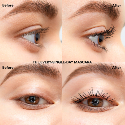 3INA The Every Single Day Mascara Waterproof - Водостойкая удлиняющая и подкручивающая тушь для ресниц, 7 ml