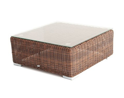 Столик Лунго (YH-S4019G brown) коричневый