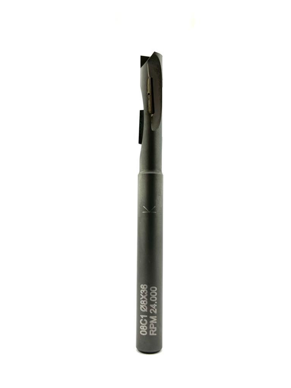 PCD фреза D.8x36 S.8x50 Z=4+1 RH (TRIAMET BODY)