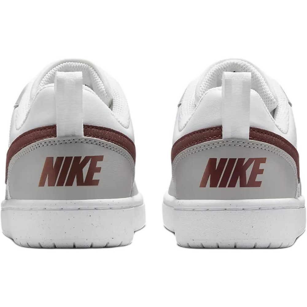 Женские кроссовки Nike Court Borough Receaft 'White Dark Pony Iron Ore' FZ1024-100