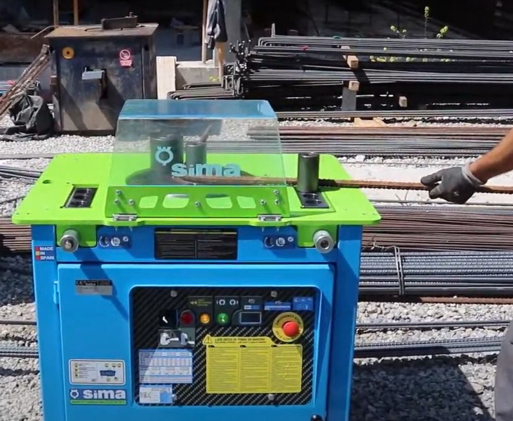 Станок для гибки арматуры SIMA DEL-36 - [3 кВт / до 36 мм]