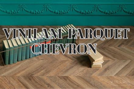 VINILAM PARQUET CHEVRON