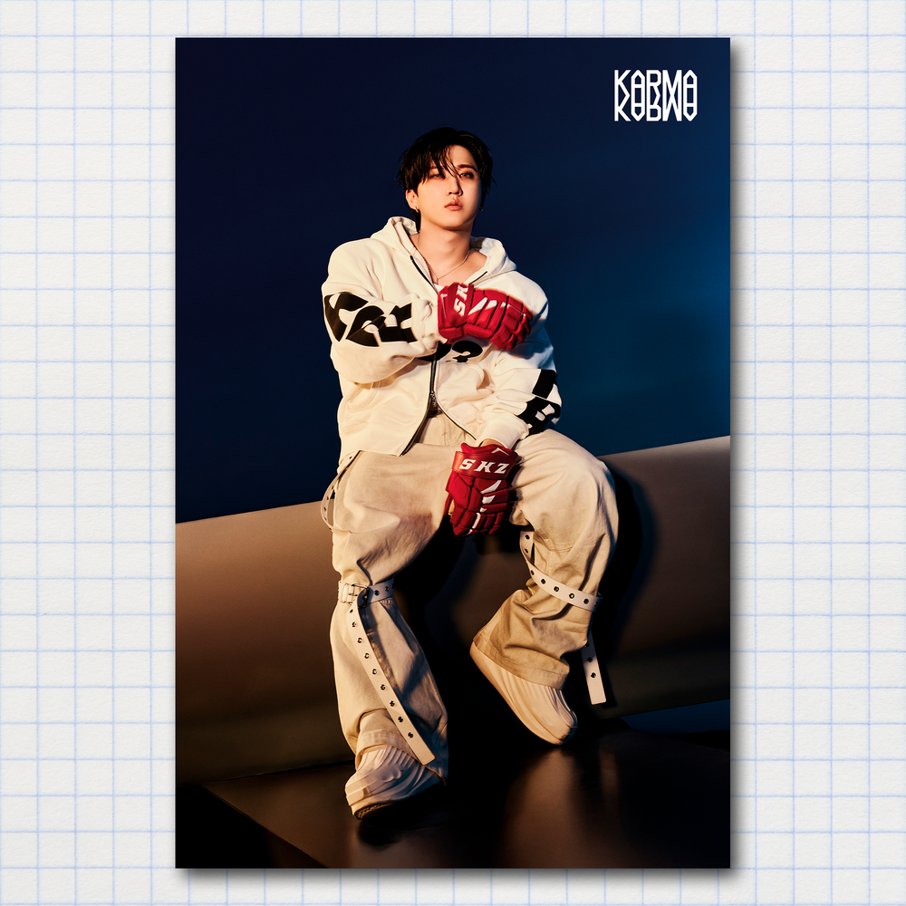 Мини-постер #617 / STRAY KIDS / Чанбин