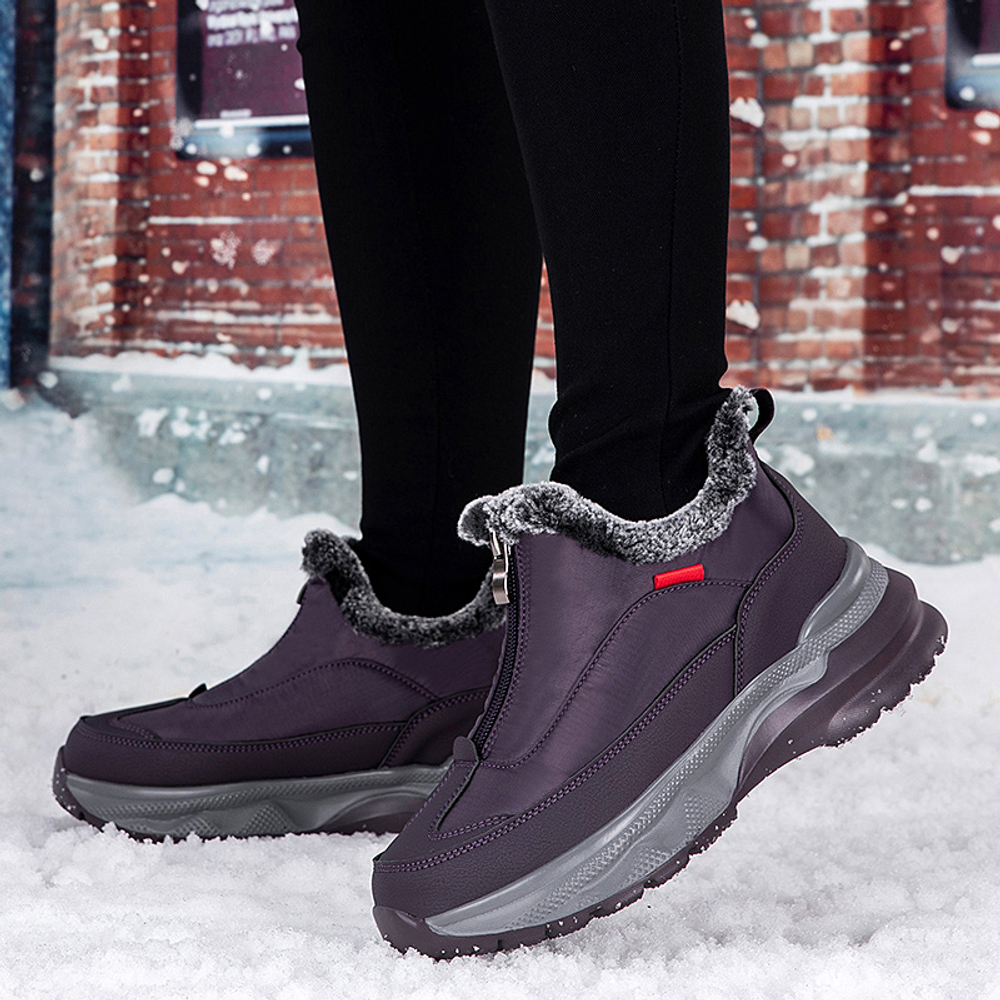 CHENGSHILUOTUO Elderly Insulated Shoes Unisex