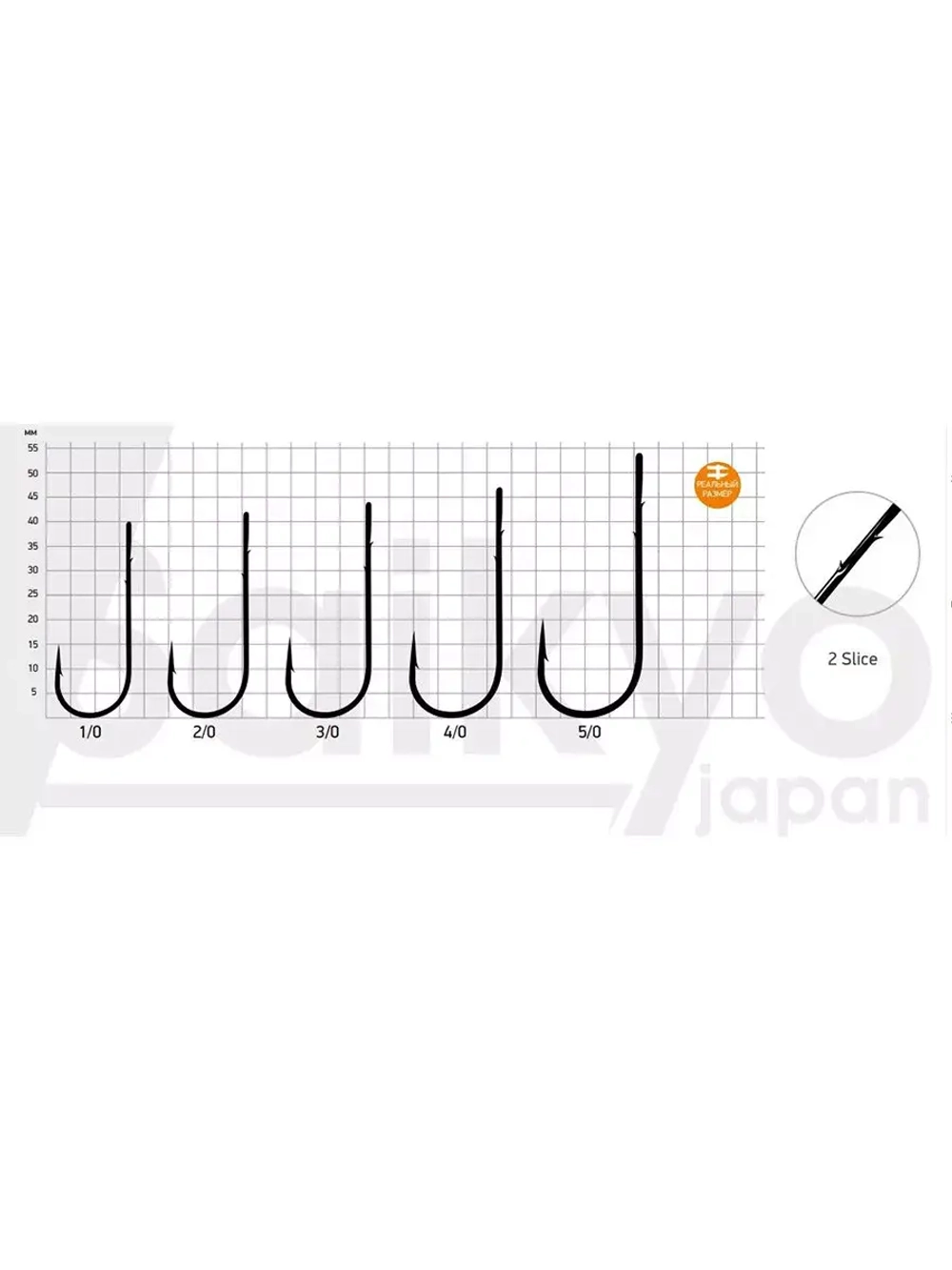 Крючки для рыбалки Saikyo BS-2313 BN