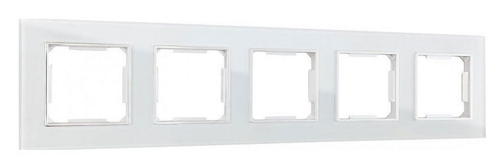 Рамка на 5 постов Arte Milano am-503.02 503.02-5.white