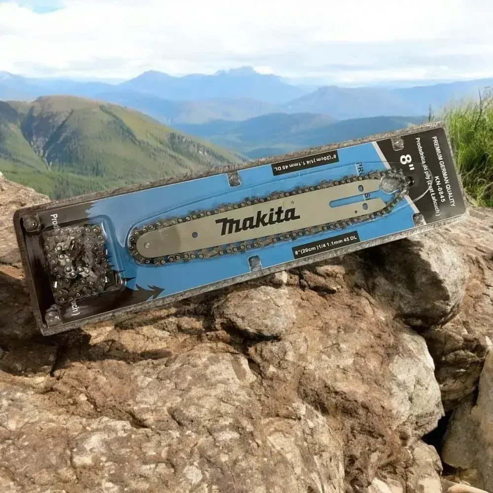 Цепь + шина для мини пилы 8 дюймов