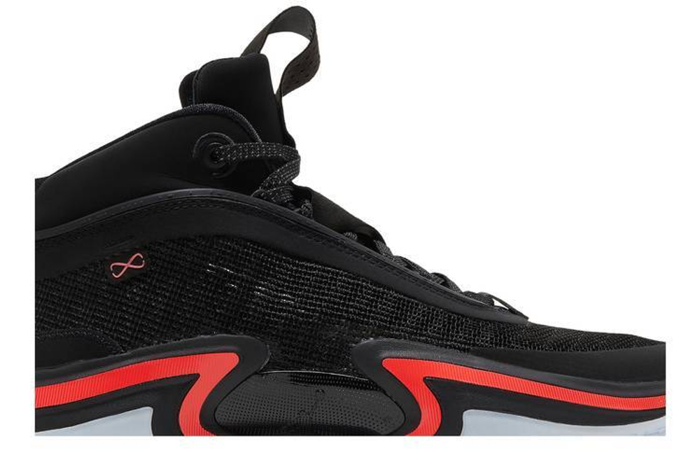Кроссовки Jordan Air Jordan 36 Black Infrared Tpu