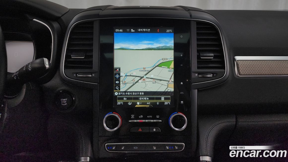 Renault Korea (Samsung) The New QM6 2.0 GDe 프리미에르 2WD (01.2020)