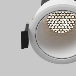 Светильник встраиваемый светодиодный Maytoni Dip DL116-10W-4K-W