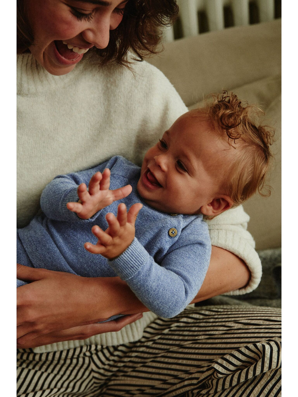 Лонгслив и легинсы в комплекте для малышей Next N97-192, Синий