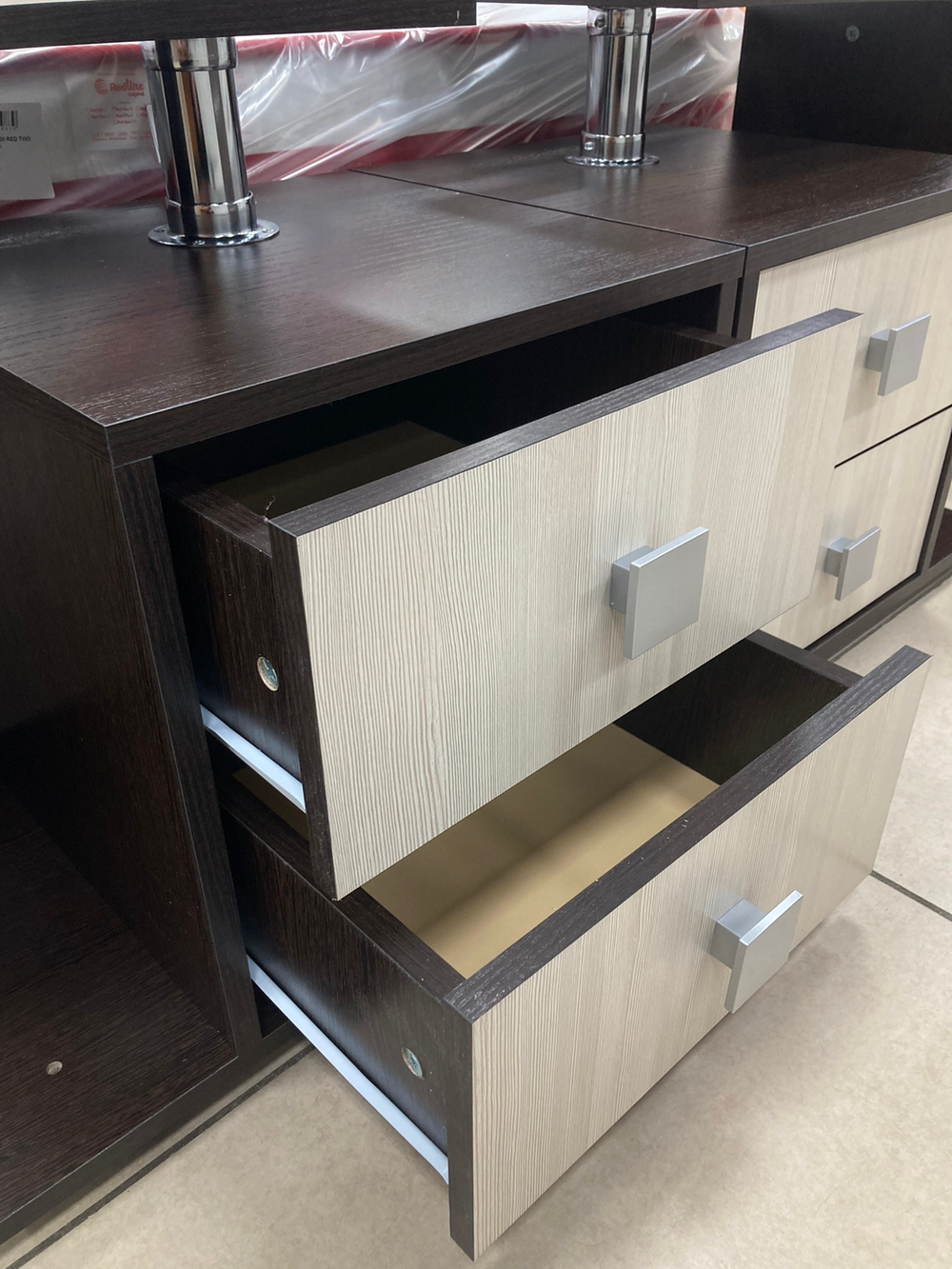 Тумбы Саломея БТ-1 венге/лоредо (комплект 2шт)