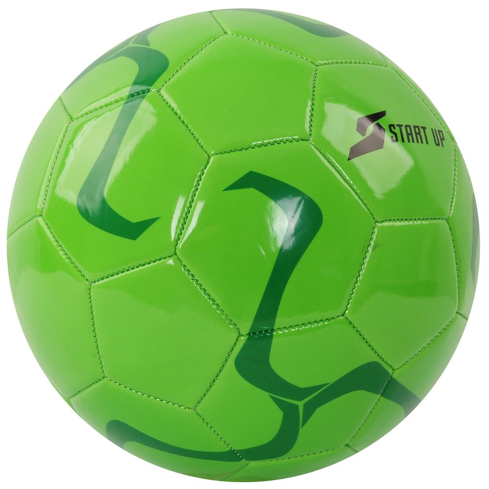 Мяч футбольный для отдыха Start Up E5128 зелен р5 E5128