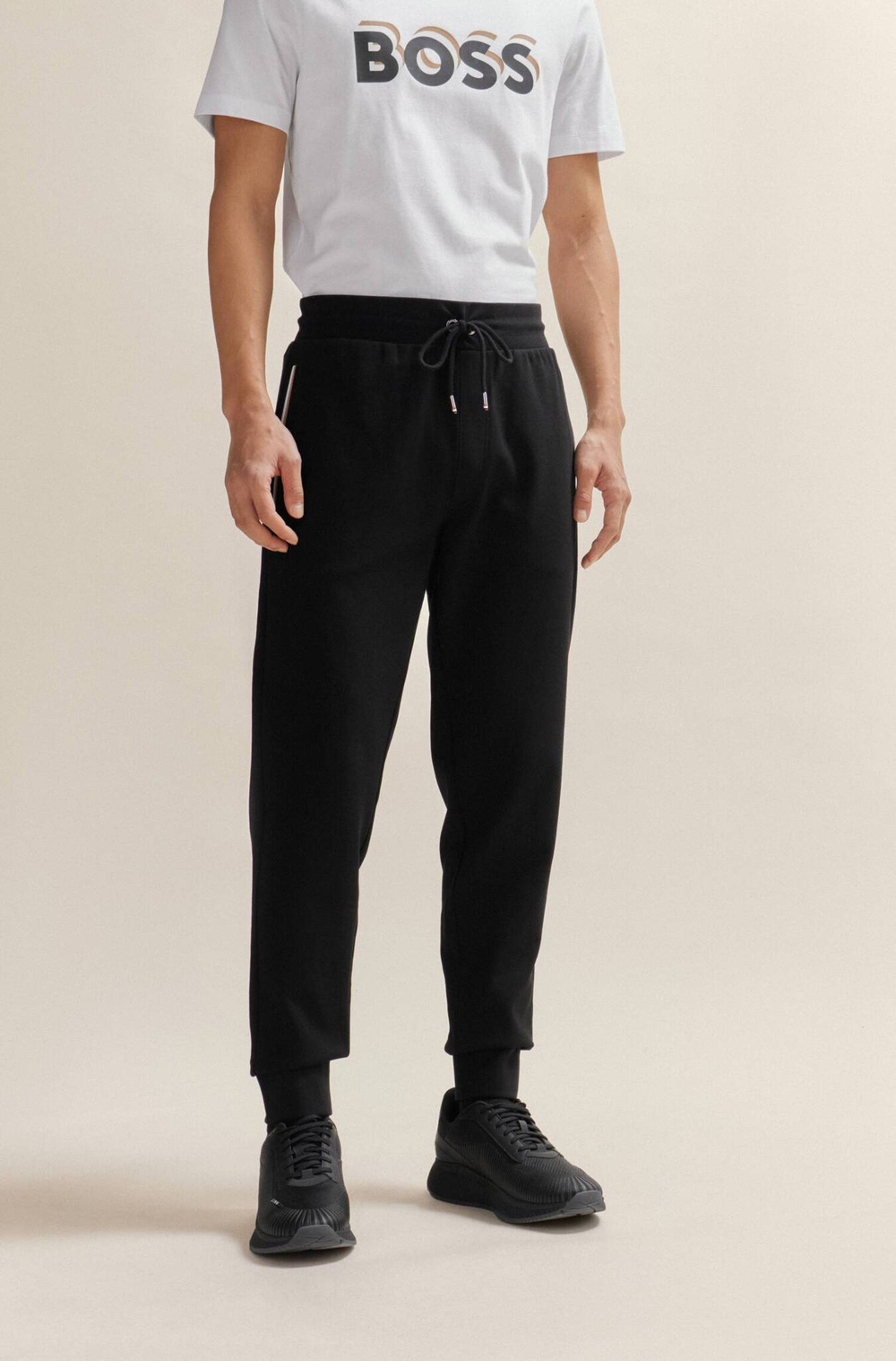 Спортивные штаны Lamont 66 BOSS BLACK - черный(50505782)