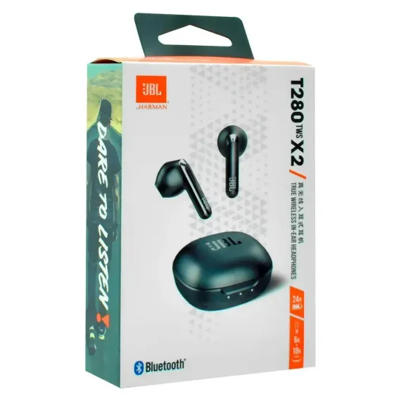 JBL T280 X2 Black