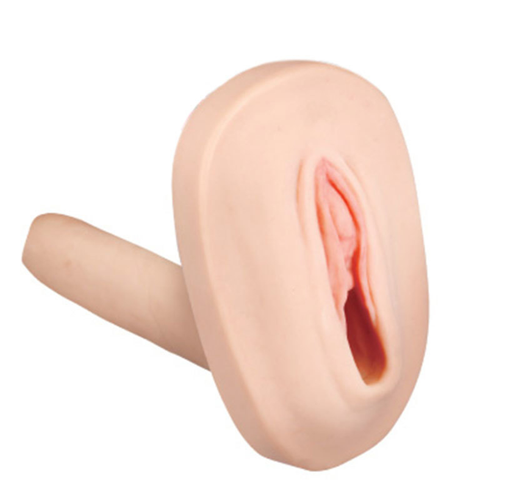 Мастурбатор-вагина Dream Toys RealStuff Smooth & Bald, с пультом, 17,8 см