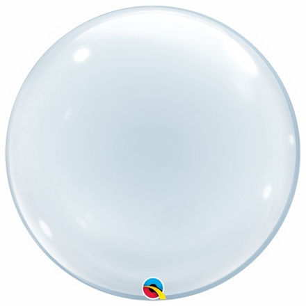 Шар Qualatex BUBBLE DECO 24" Прозрачный #68825