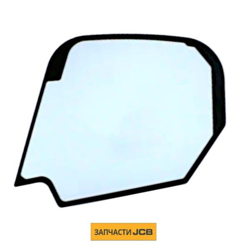 Стекло правое боковое JCB 332/X3157