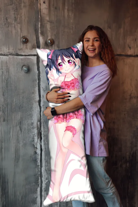 Дакимакура Нико Язава №5