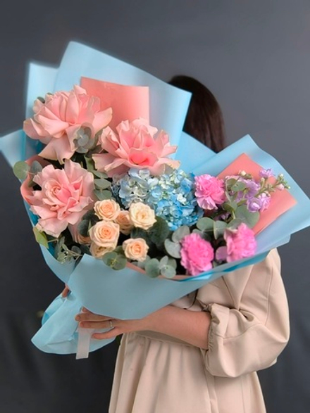 Авторский букет «Сны о Розе»