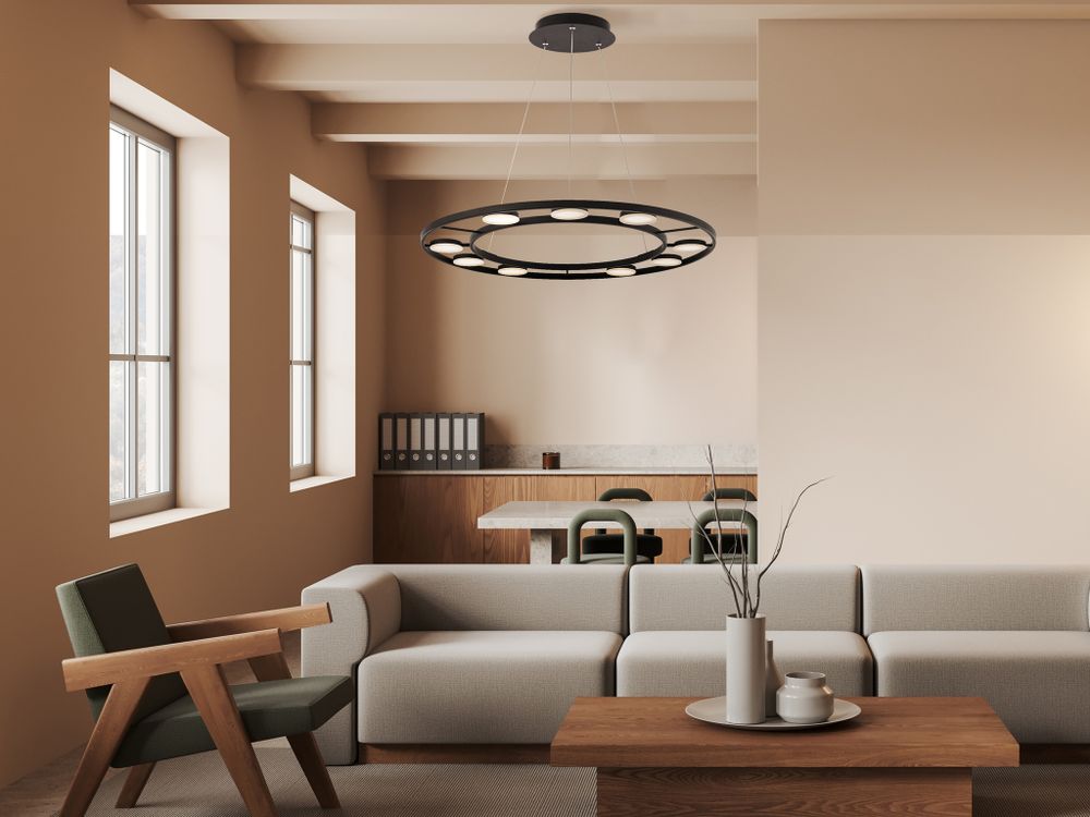 Подвесной светильник Maytoni MOD070PL-L63B3K