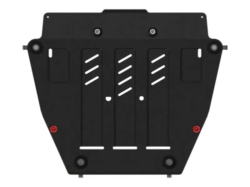 Защита картера двигателя, КПП (2 мм, сталь) для Honda Stepwgn 2015-2022 (V = 1.5 AT 4WD) Sheriff.09.4638