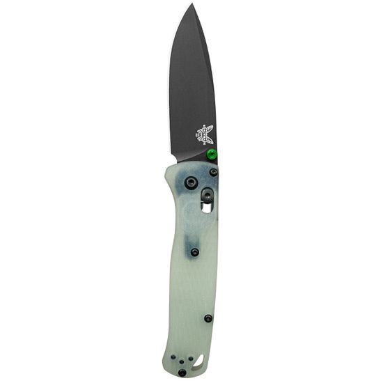 Складной нож Benchmade CU535-BK-M4-G10-JADE Bugout c клинком из стали CPM-M4, рукоять G10