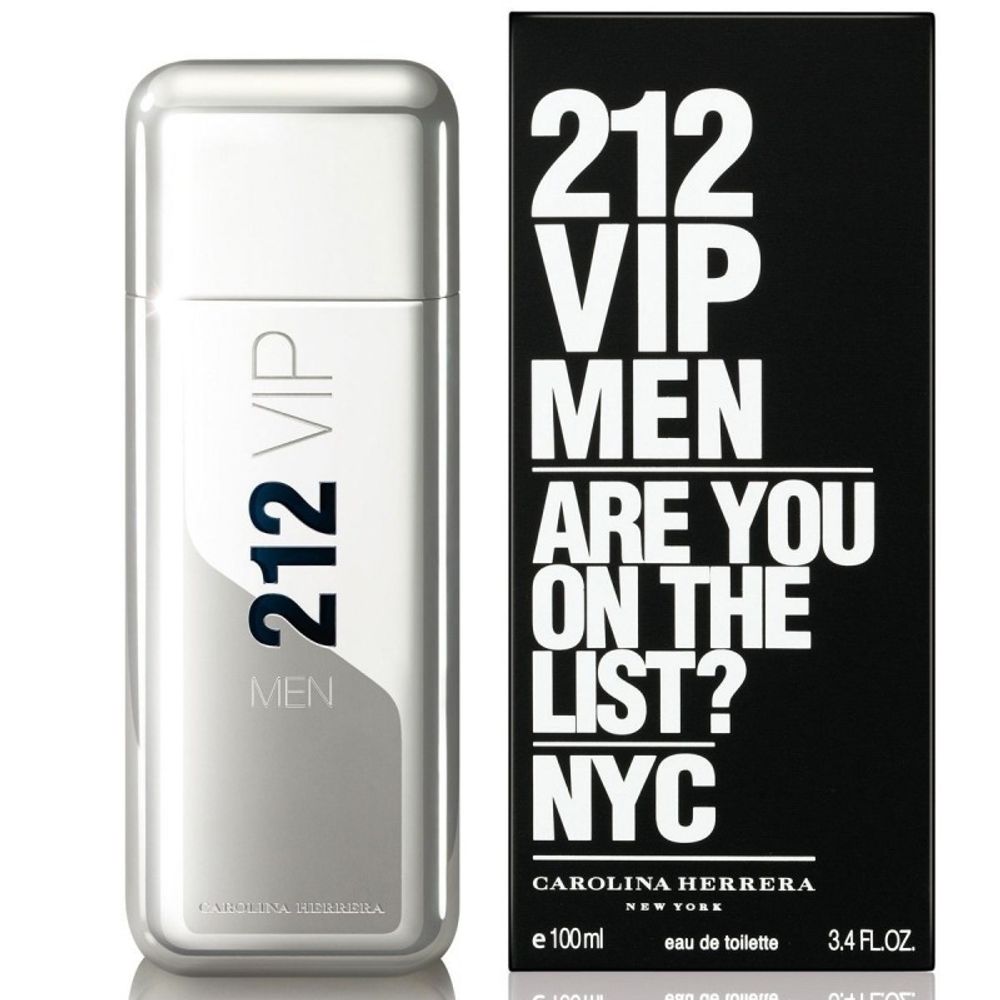 Carolina Herrera &quot;212 VIP Men&quot;, 100 ml