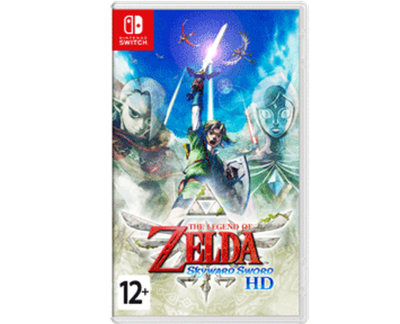 The Legend of Zelda: Skyward Sword HD (NS) Б/У