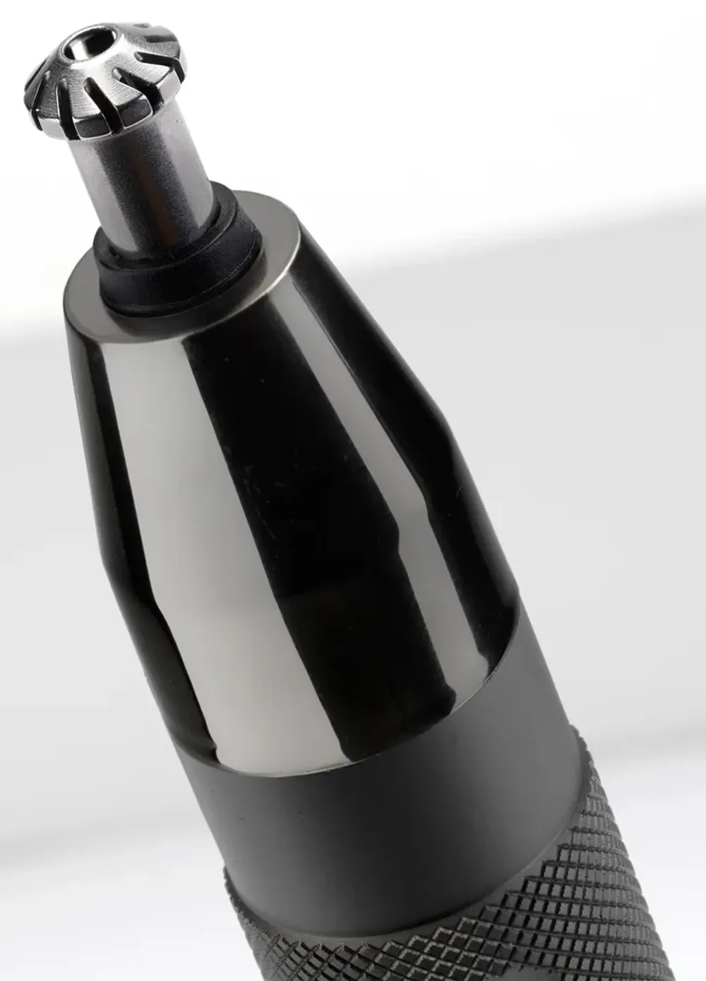 Триммер для носа, бровей и ушей BaByliss Black Chrome E111E - 4