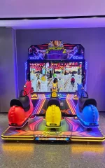 Симулятор скачек на лошадях на 3-х человек «Racer horse»