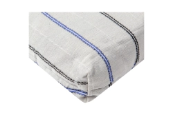 Ватный матрас 70 на 190, в тиковом чехле