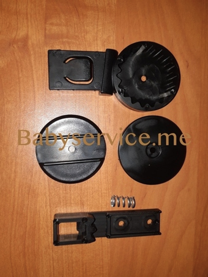 Трещотка Anex Sport капюшона левая черный