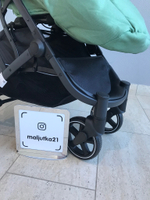 Коляска детская RANT "LIFE" RA104 Green