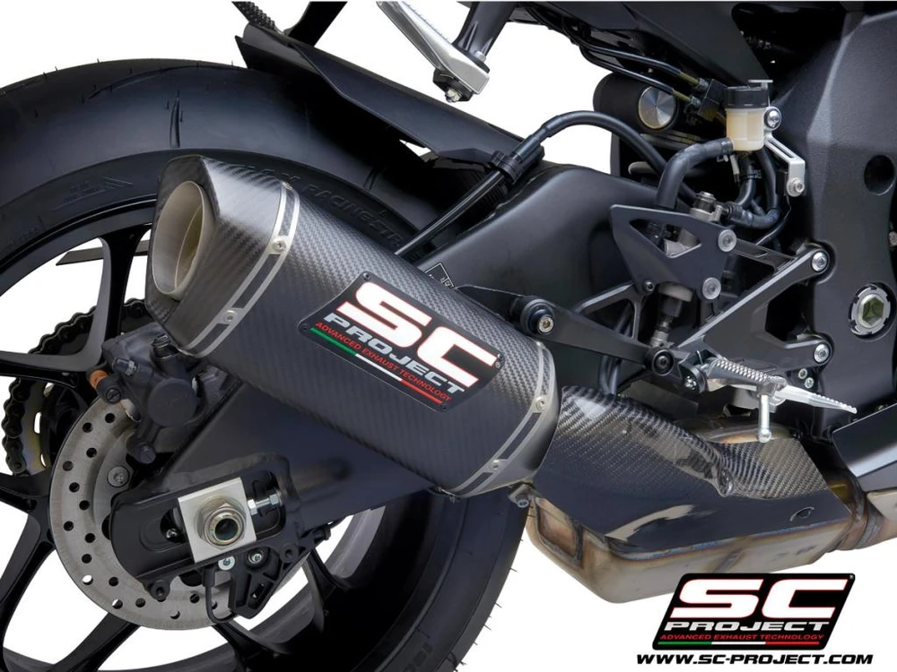 Выхлоп SC-Project SC1-S carbon