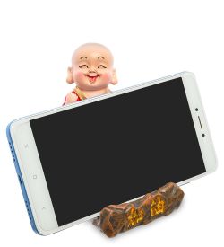 MN-224/3 Подставка для телефона «Буддийский монах»