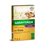Адвантейдж для кошек больше 4 кг упаковка (4 пипетки)