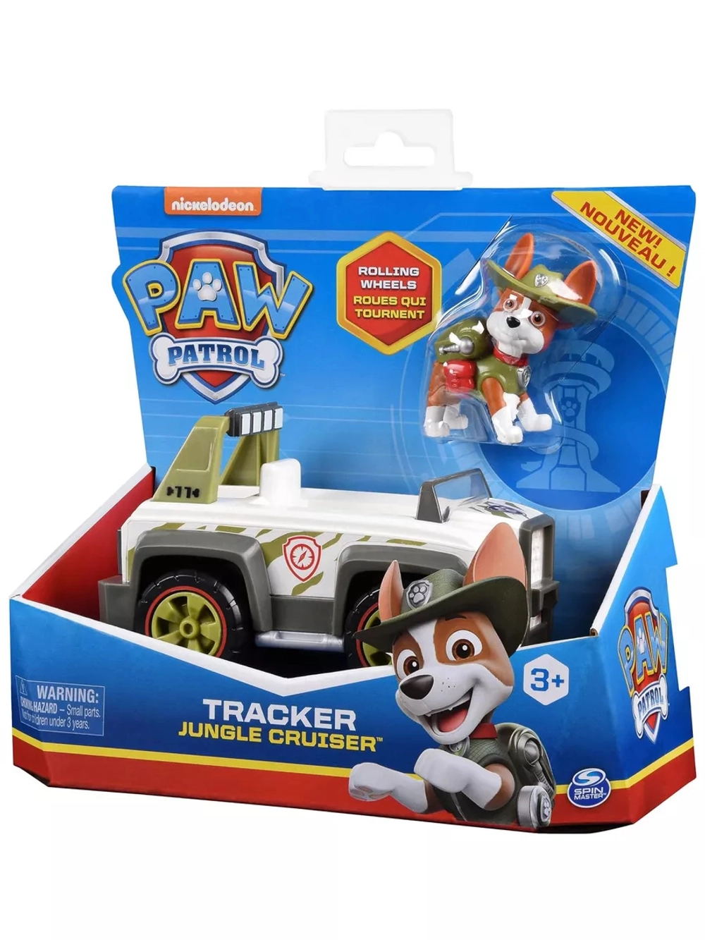 Набор игрушки Щенячий Патруль фигурка Трекер Paw Patrol