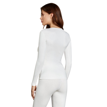 Термобелье лонгслив женский Doreanse белый 8565