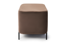 Пуф Gloria овальный Коричневый