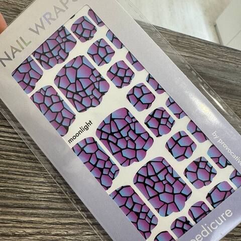ПЛЕНКИ NAIL WRAPS MOONLIGHT (PED)